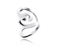 Cute Plain Heart Tragus Cuff TRP-1802